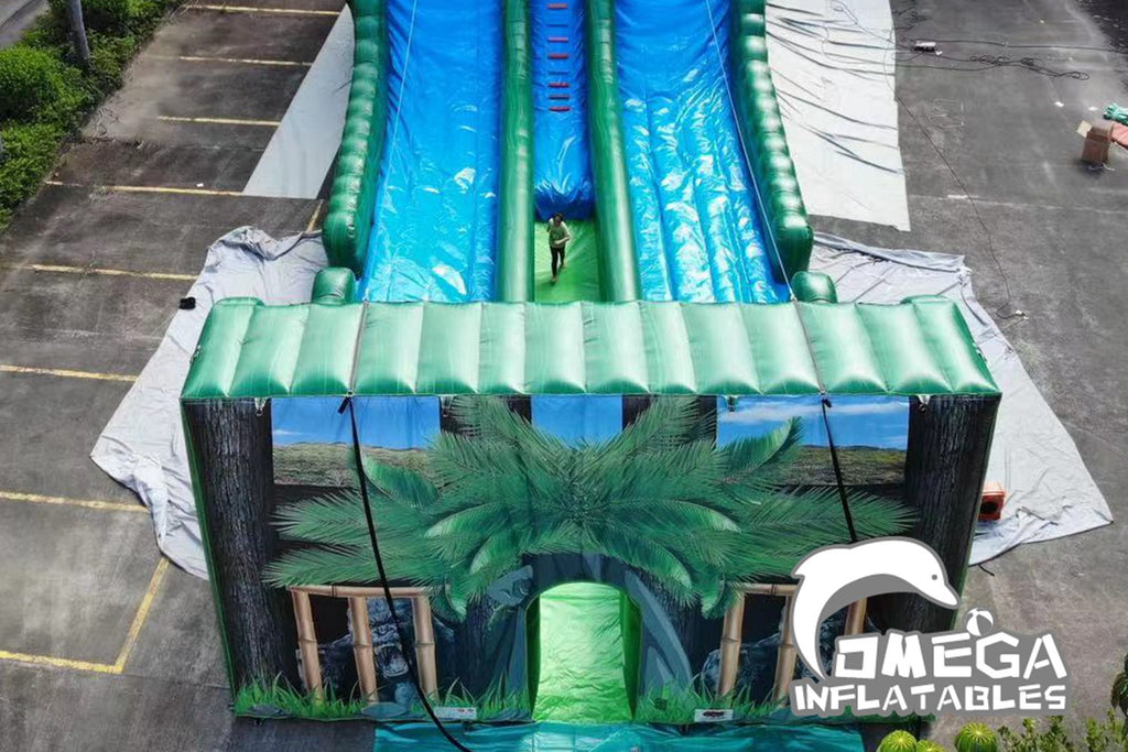 Inflatable Amazon Zipline (One Piece)