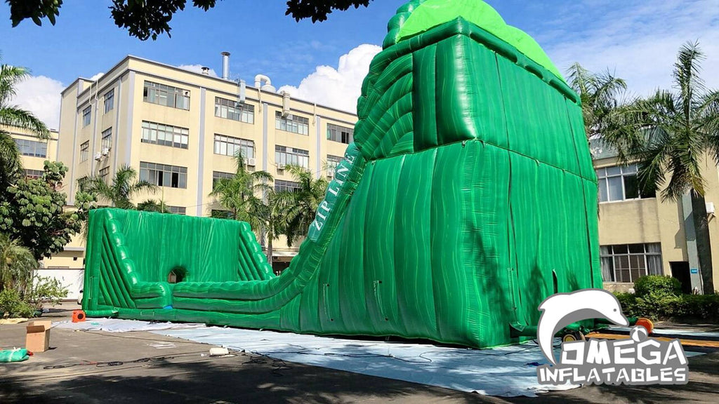 Inflatable Amazon Zipline (One Piece)