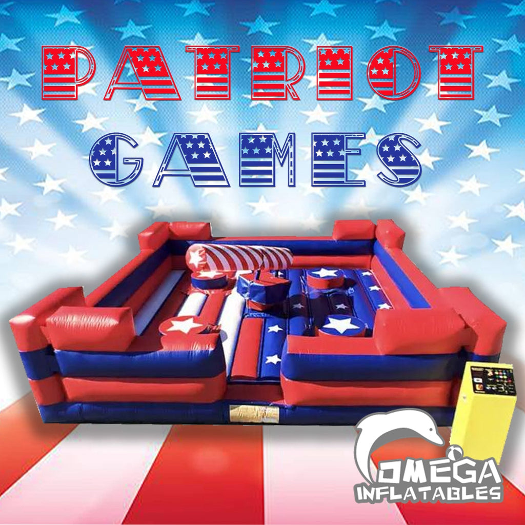 Inflatable Patriot Games