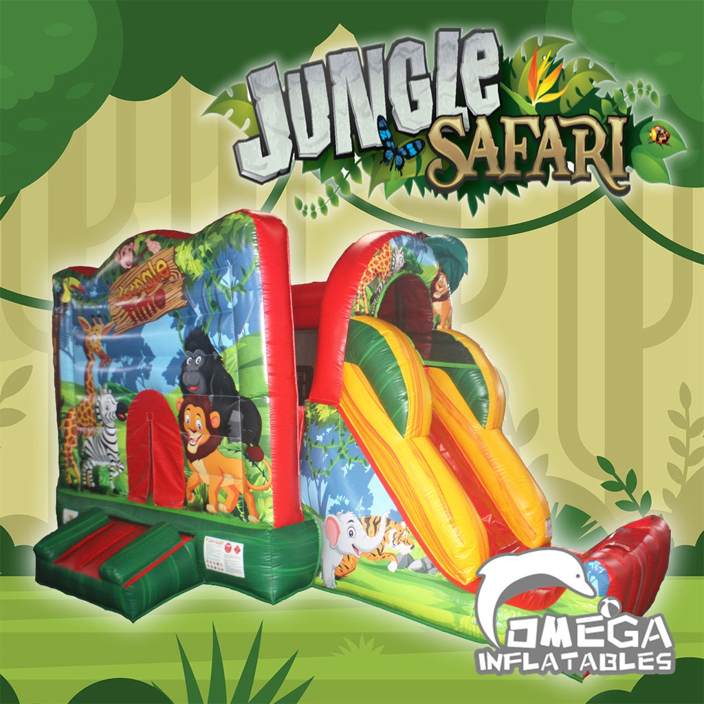 Inflatable Fun Jungle Combo