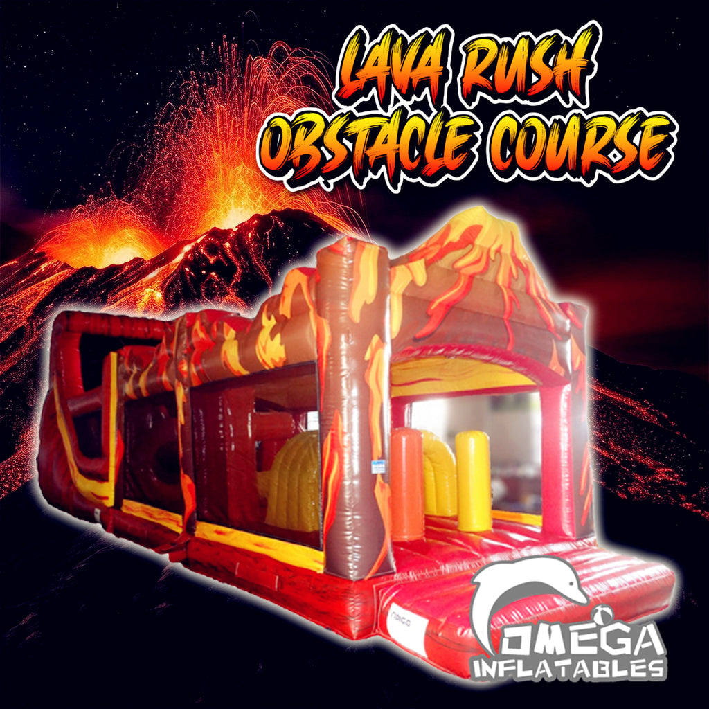 Lava Rush Obstacle Course