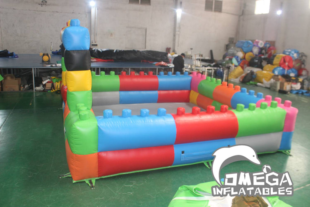 Indoor Inflatable Lego Playland