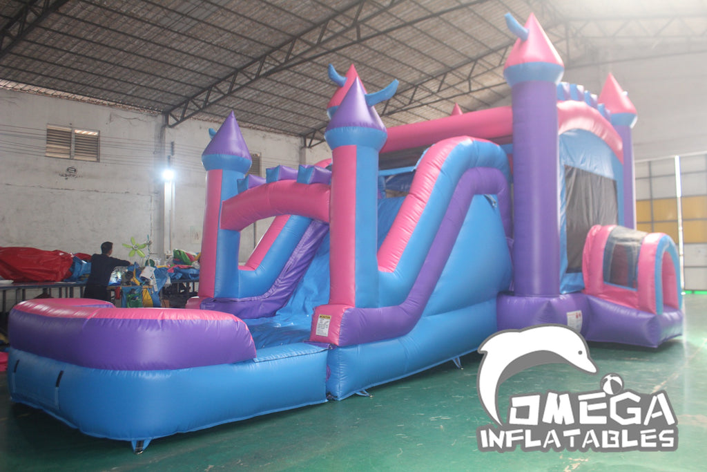 Mega Pink & Purple Inflatable Combo