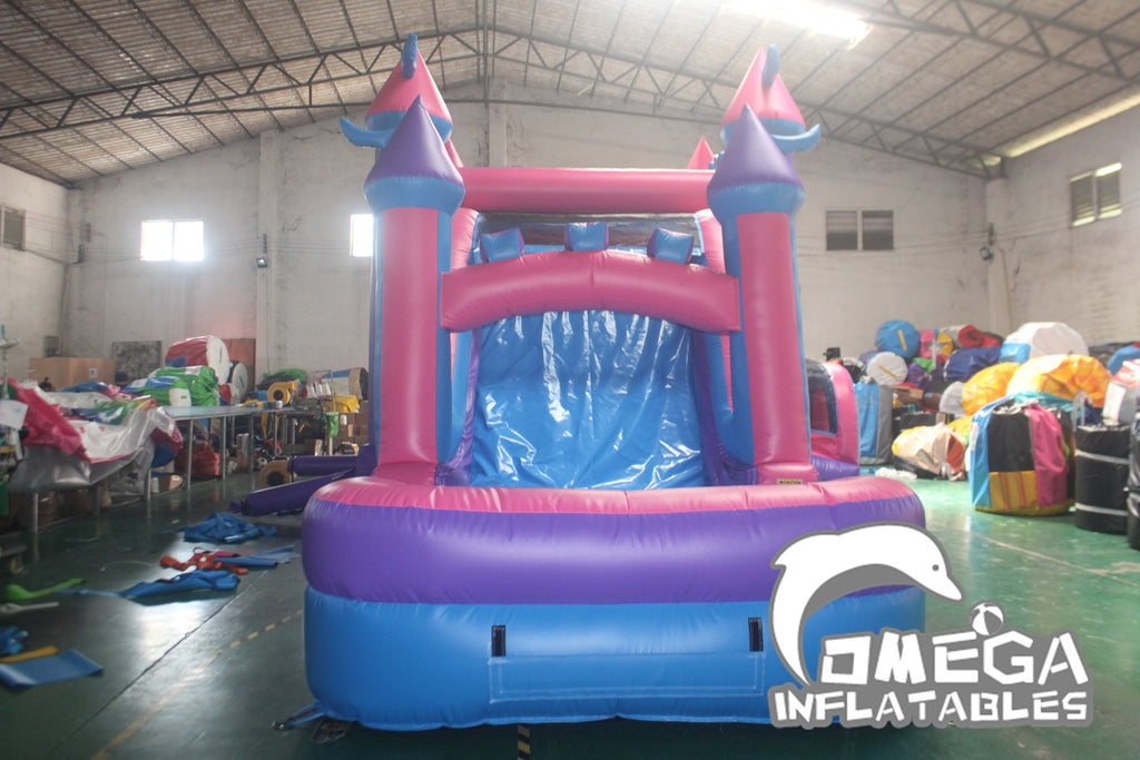 Mega Pink & Purple Inflatable Combo