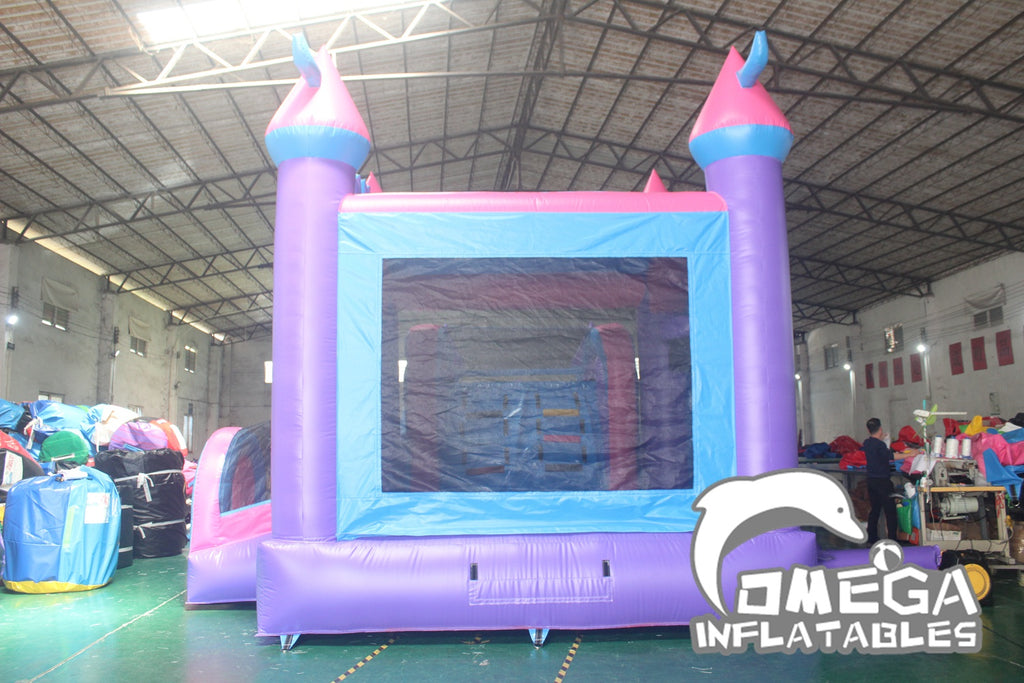 Mega Pink & Purple Inflatable Combo