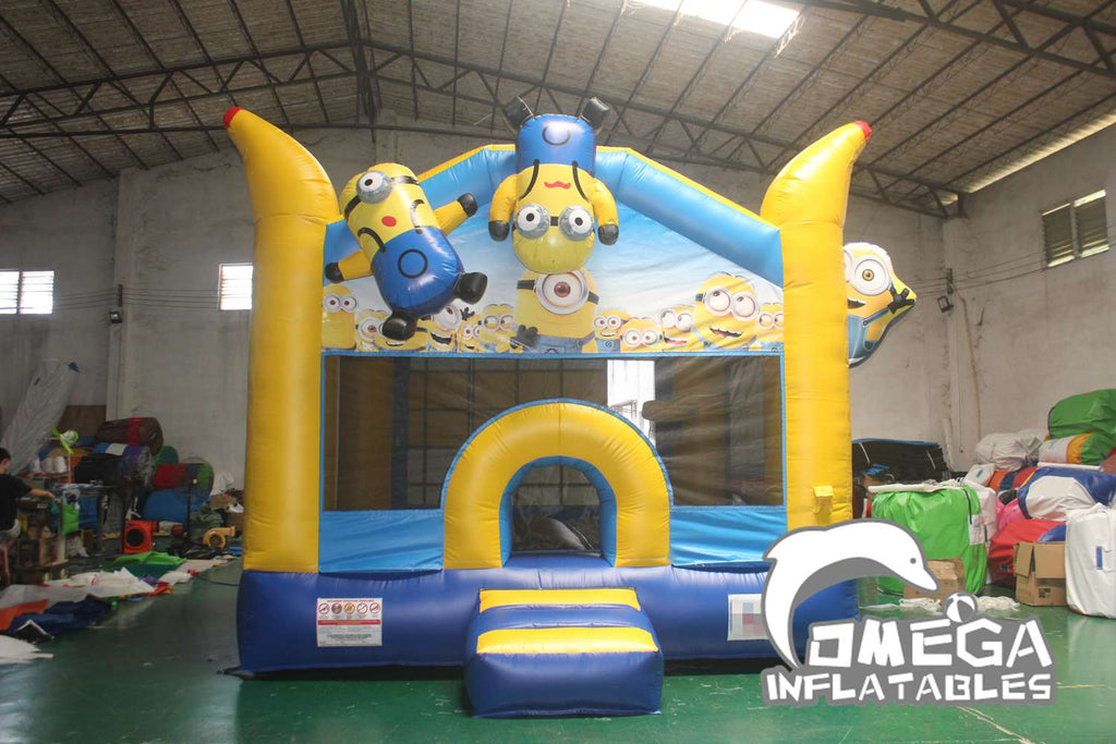 Inflatable Minions Bouncer