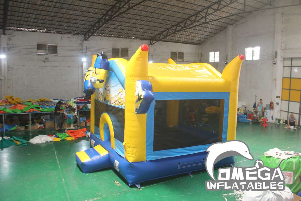 Inflatable Minions Bouncer