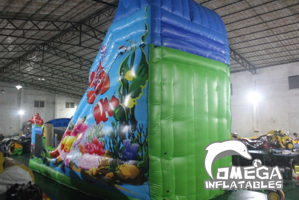 25FT Nemo Inflatable Slide