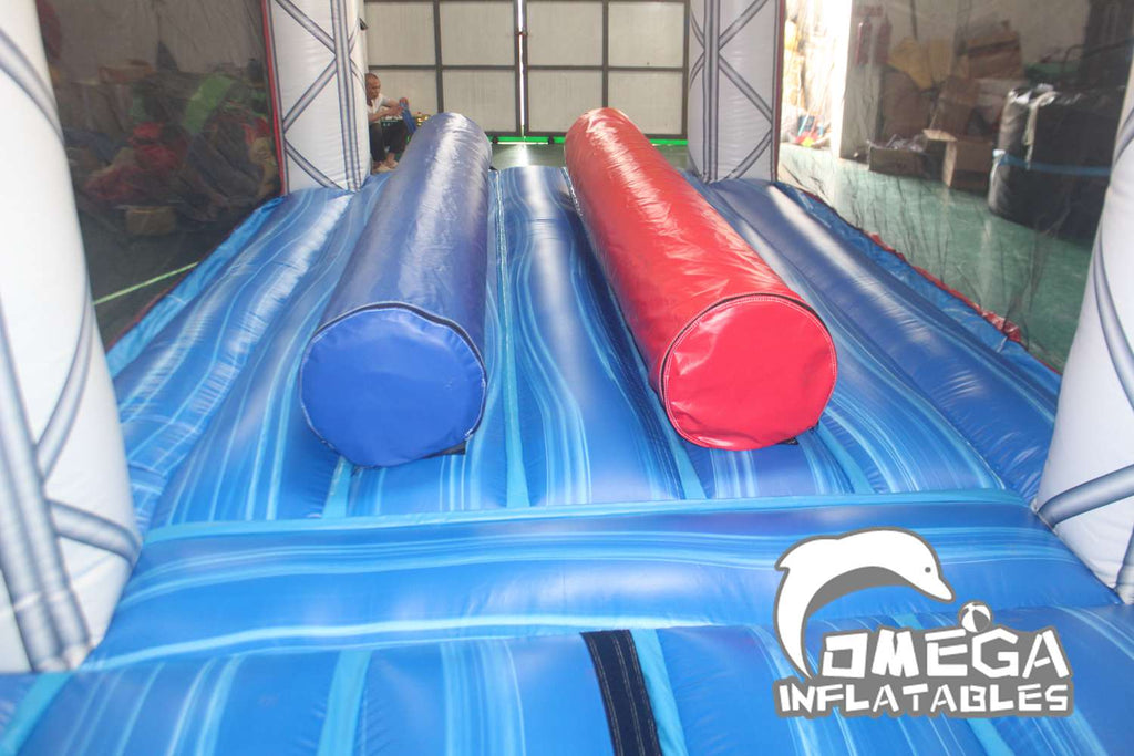 Ninja Warrior Obstacle Course