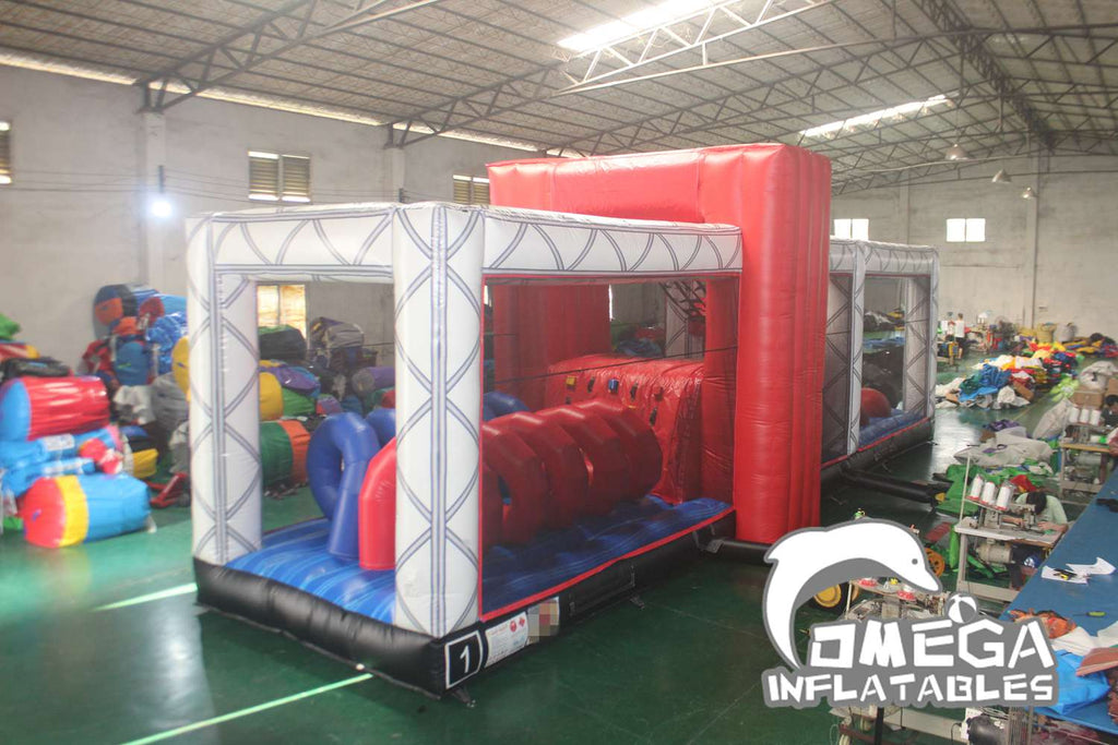 Ninja Warrior Obstacle Course