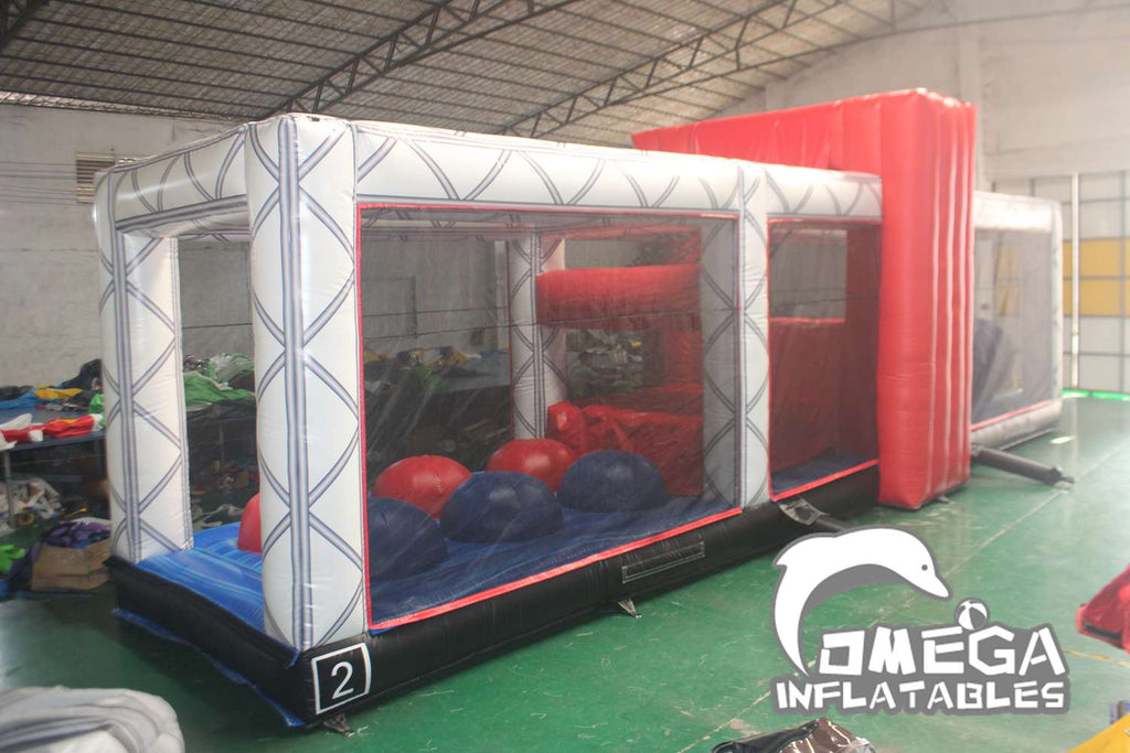 Ninja Warrior Obstacle Course