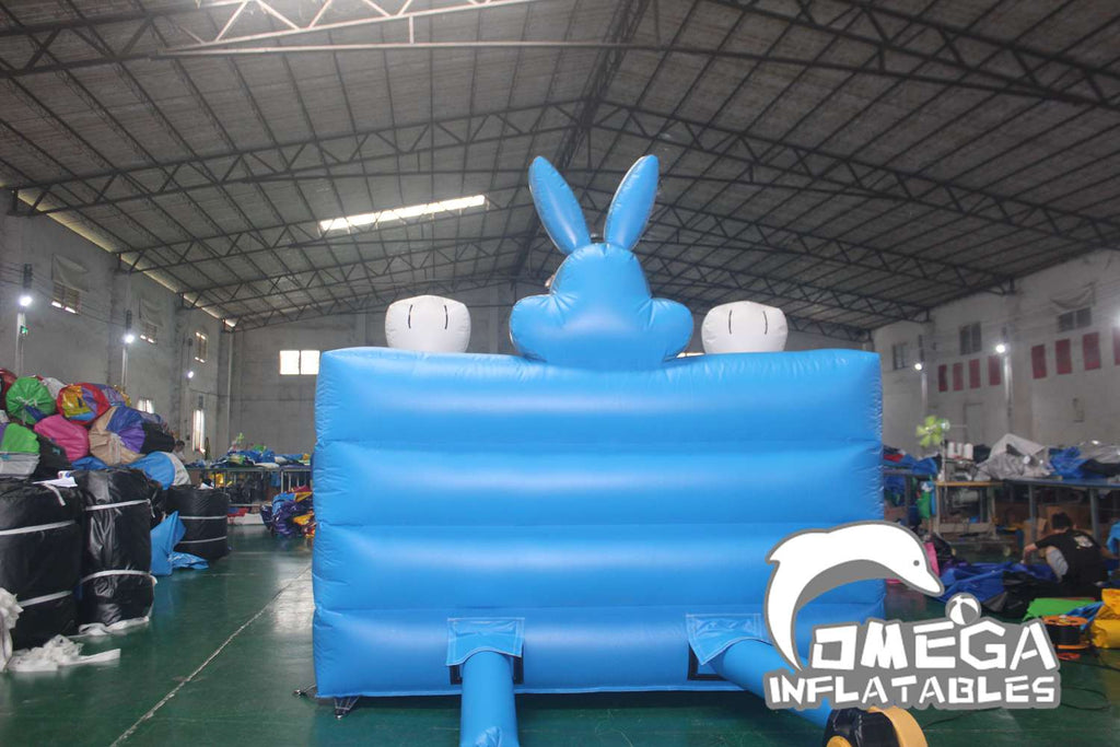 Rabbit Inflatable Bouncy Castle