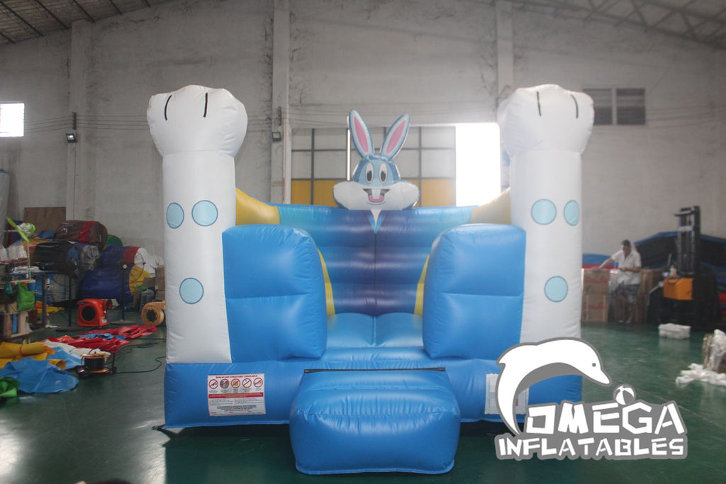 Rabbit Inflatable Bouncy Castle