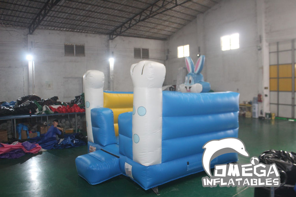 Rabbit Inflatable Bouncy Castle