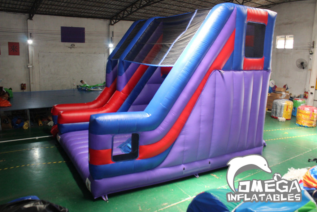 Inflatable Rock Climb & Slide