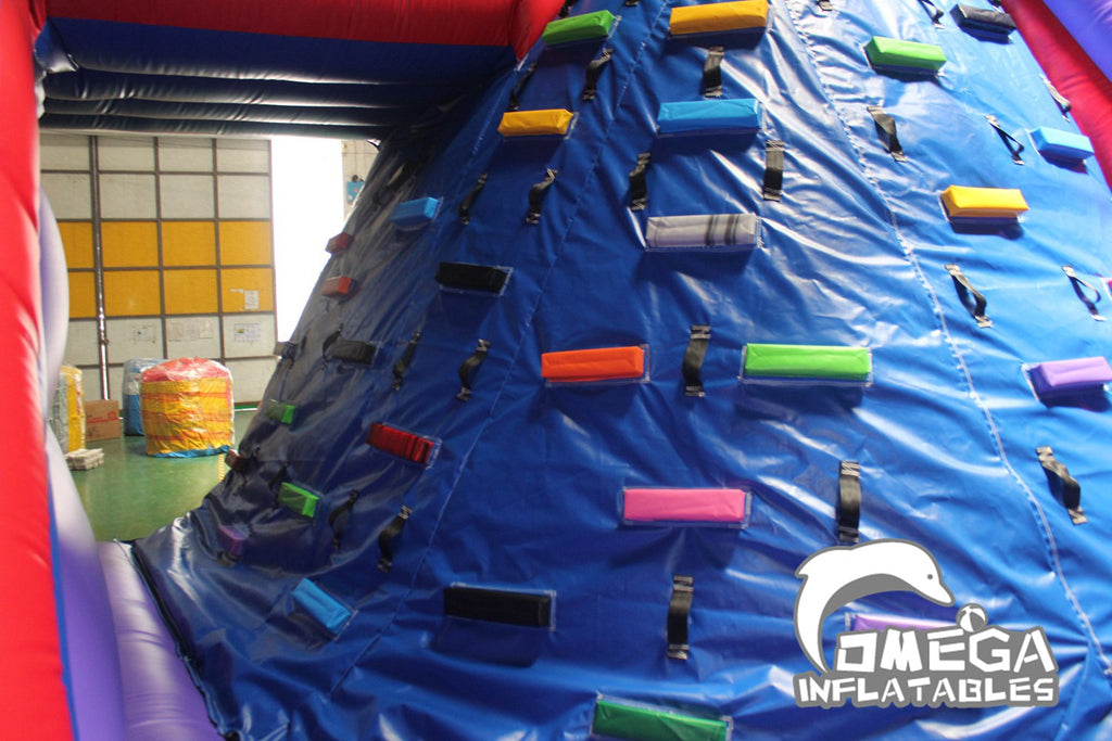 Inflatable Rock Climb & Slide