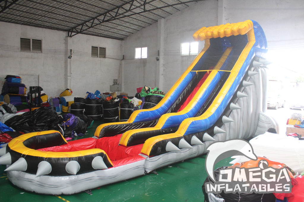 19FT Rocker Water Slide