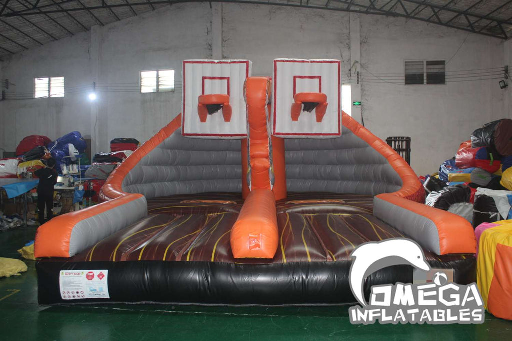 Inflatable Slam Dunk Commercial Basketball Game