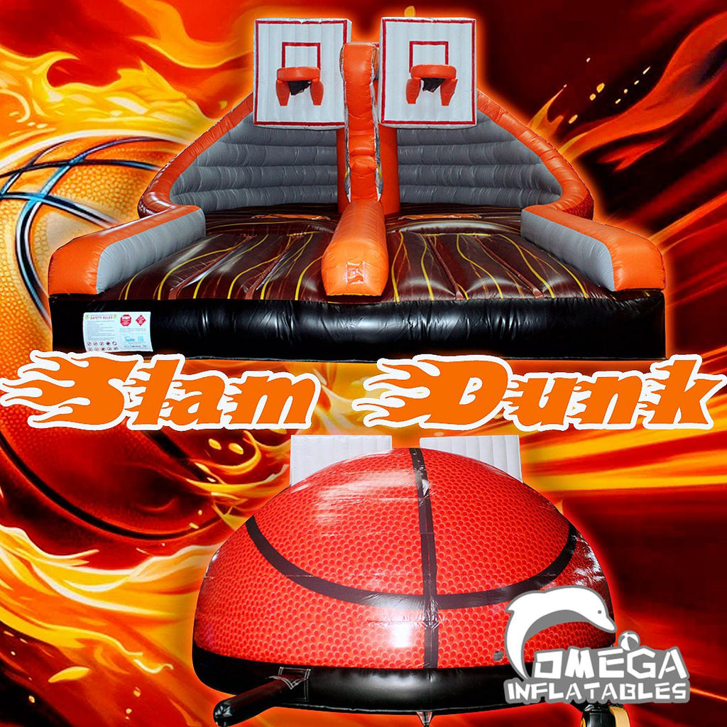 Inflatable Slam Dunk Commercial Basketball Game