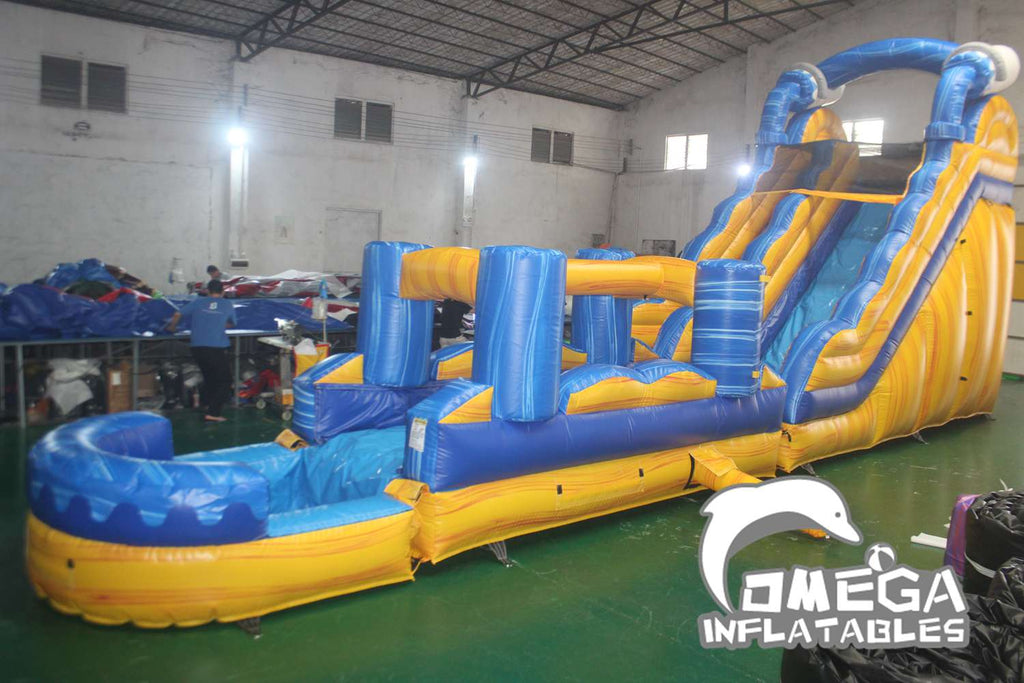 18FT Inflatable Splash Water Slide