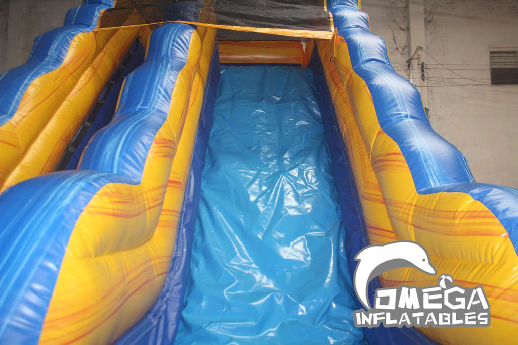 18FT Inflatable Splash Water Slide