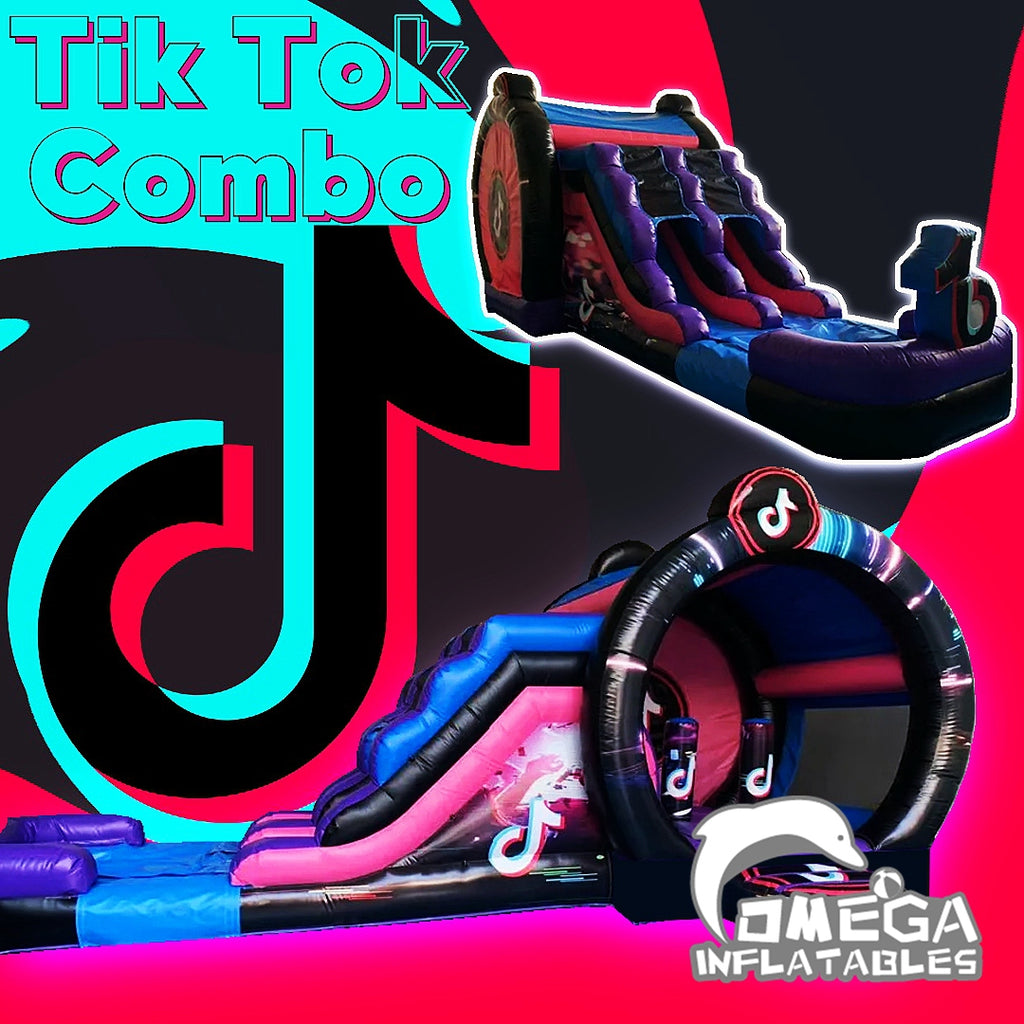 Tik Tok Inflatable Wet Dry Combo