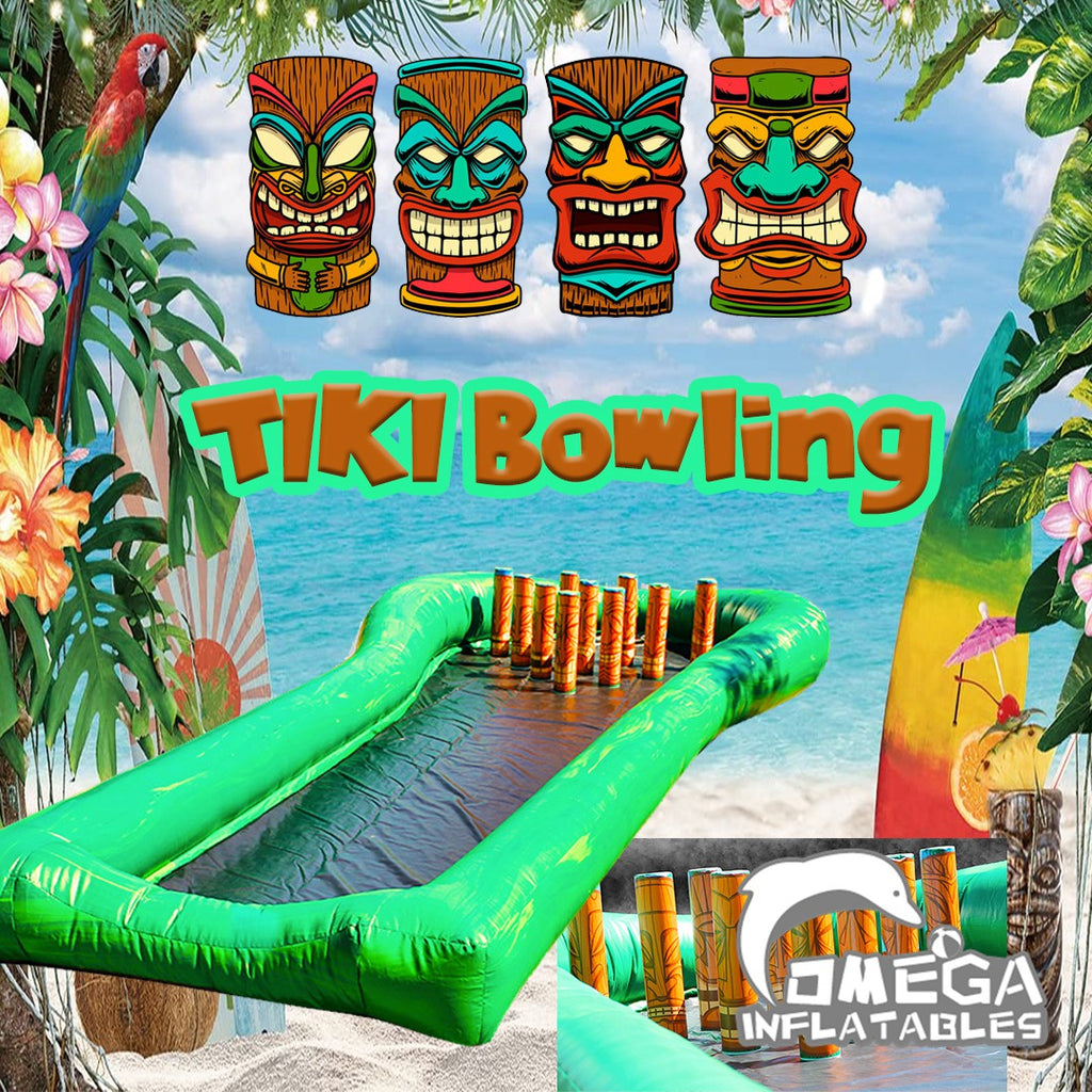 Tiki Bowling Game