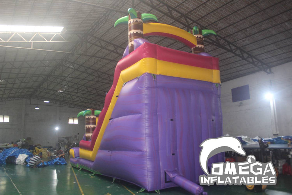 18ft Tropical Punch Water Slide