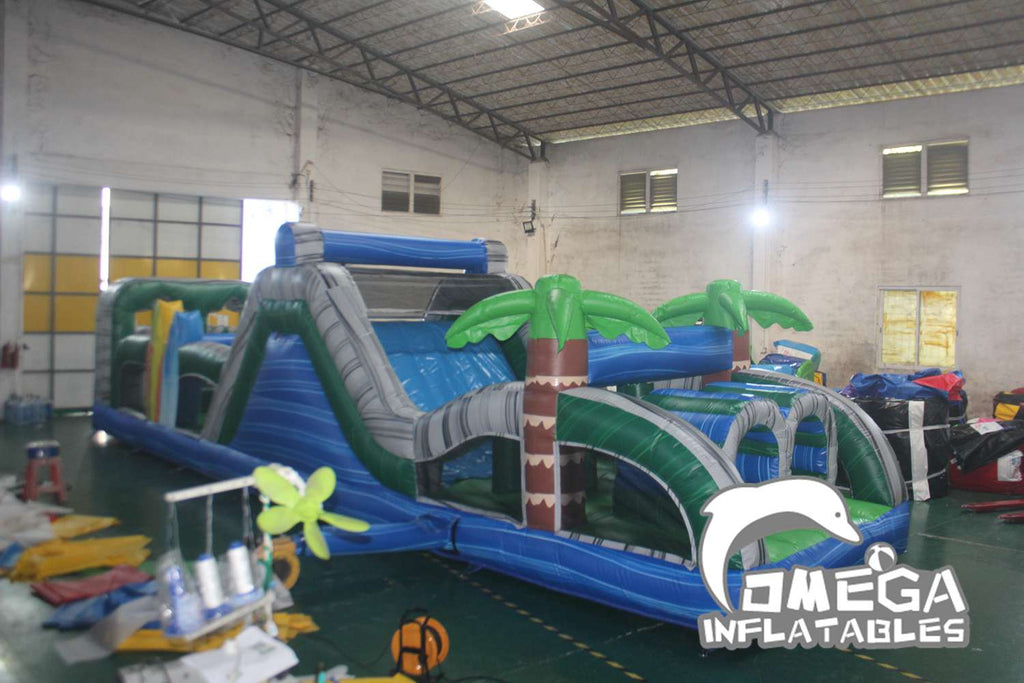 40FT Tropical Run Obstacle Course