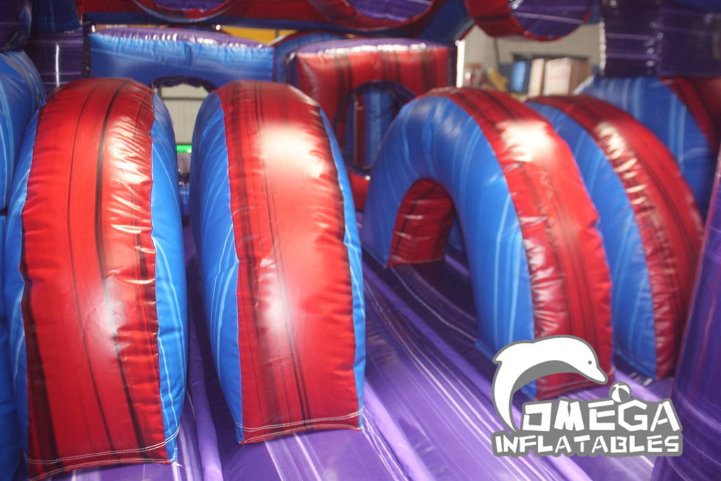 Xtreme Marble Run Obstacle Course