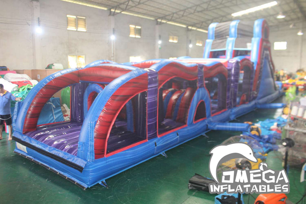 Xtreme Marble Run Obstacle Course