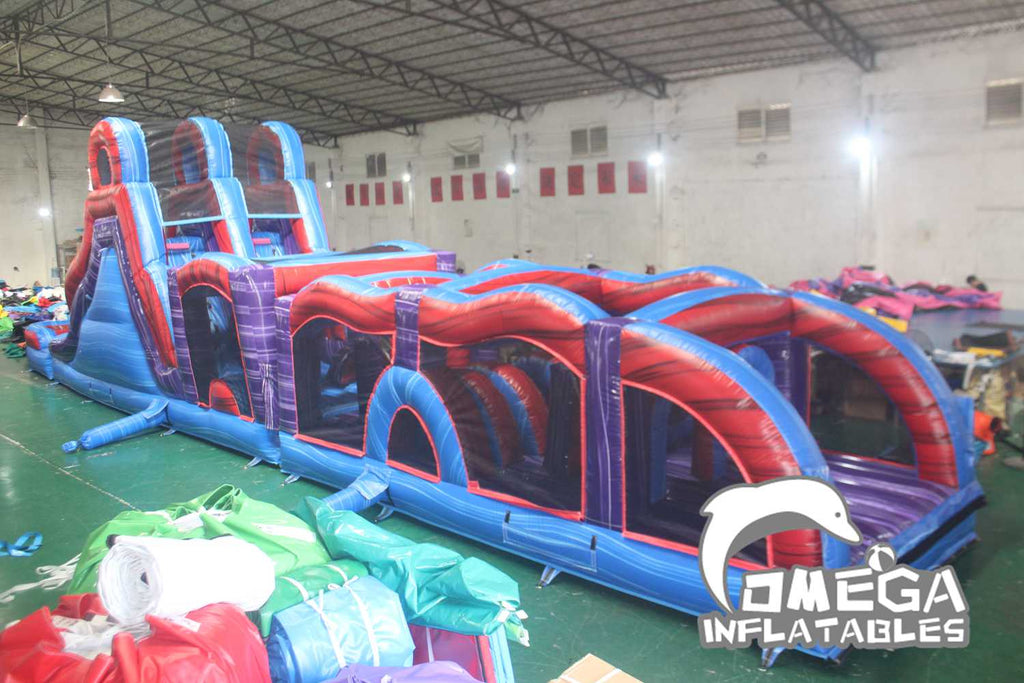 Xtreme Marble Run Obstacle Course