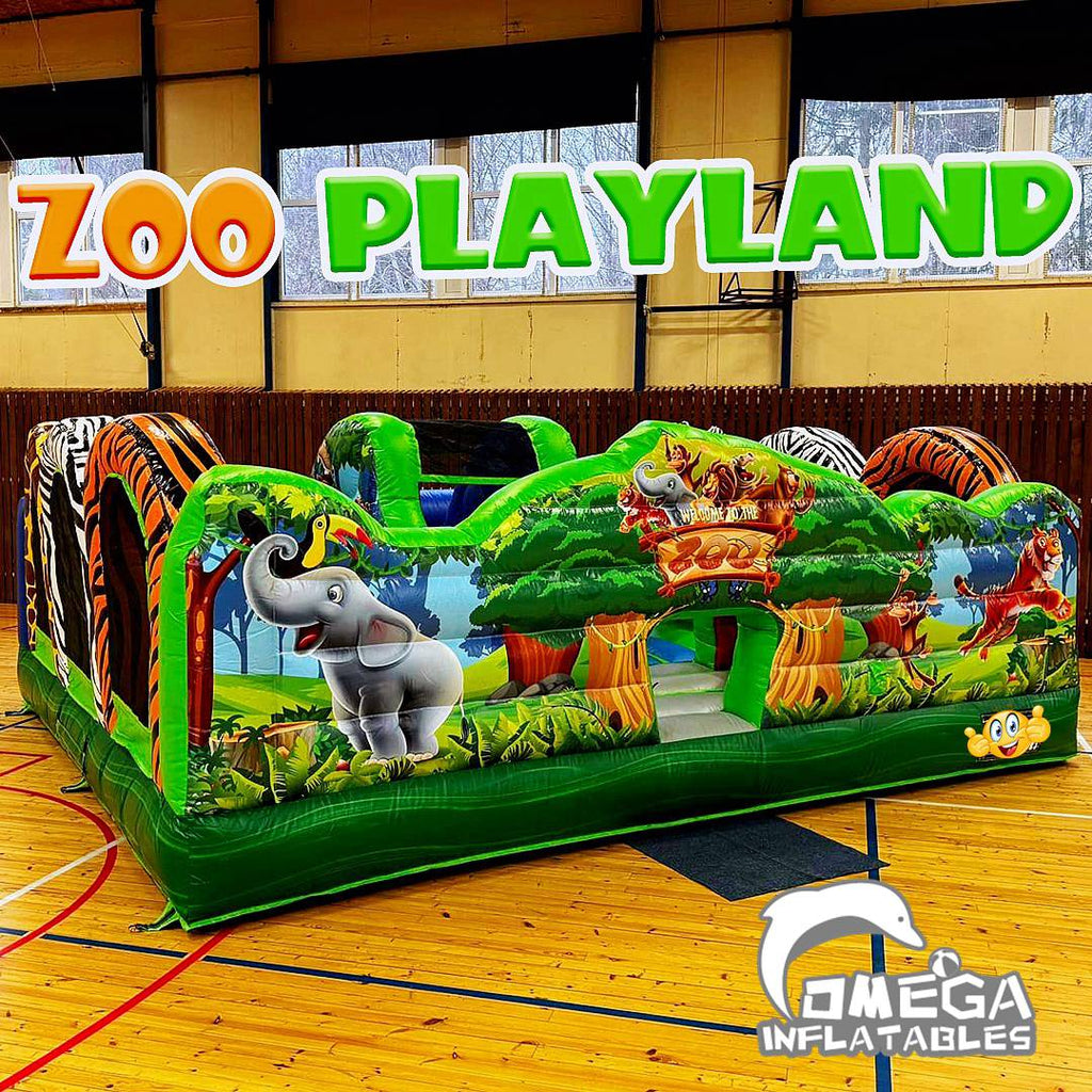 ZOO PLAYLAND INFLATABLE