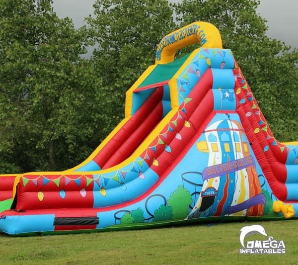 10FT Helter Skelter Slide