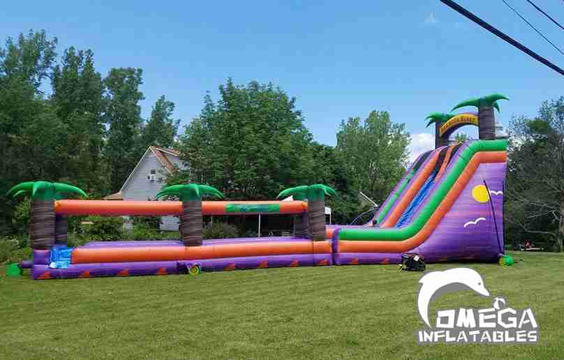 22FT Bermuda Blast Inflatable Water Slide