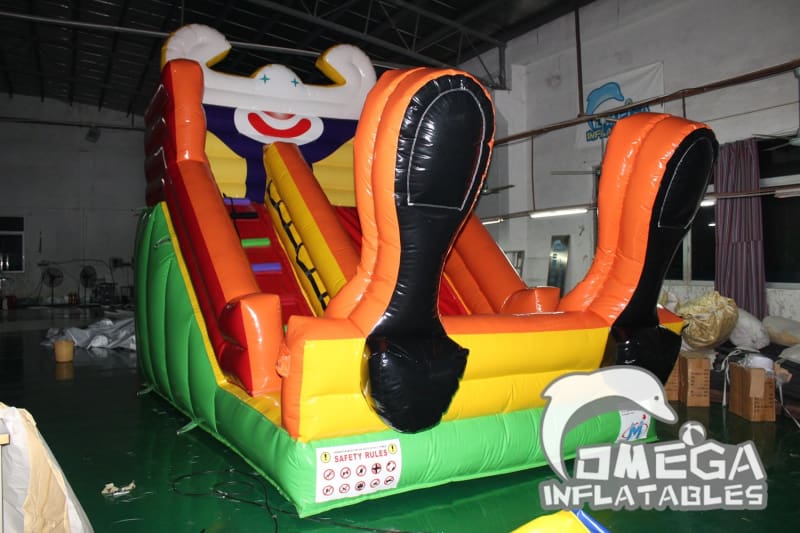 13FT Clown Dry Slide