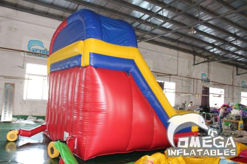 15FT Indoor Dry Slide