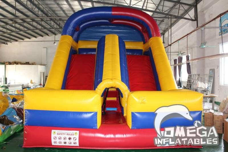 15FT Indoor Dry Slide