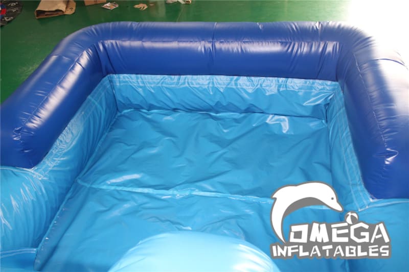 16FT Blue Wet Dry Slide