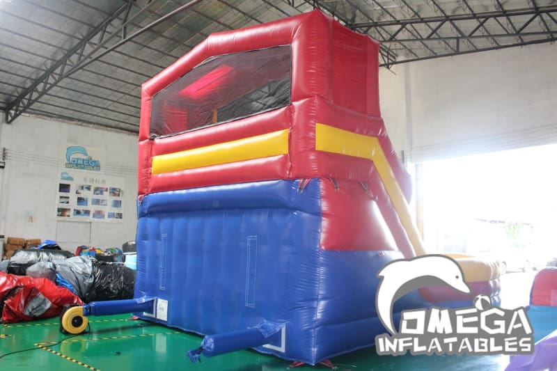 16FT Ninja Module Water Slide - Omega Inflatables Factory