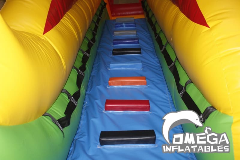 16FT Rainbow Colorful Water Slide