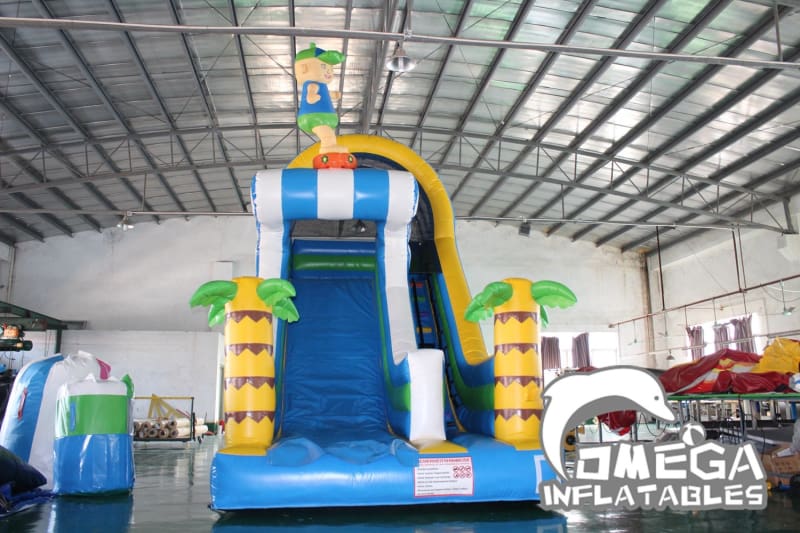 16FT Surfing Dry Slide