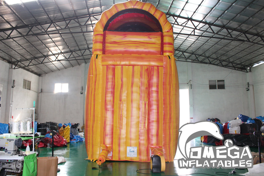 20FT Fire N Splash Wet Dry Slide Water Slide for Sale Cheap