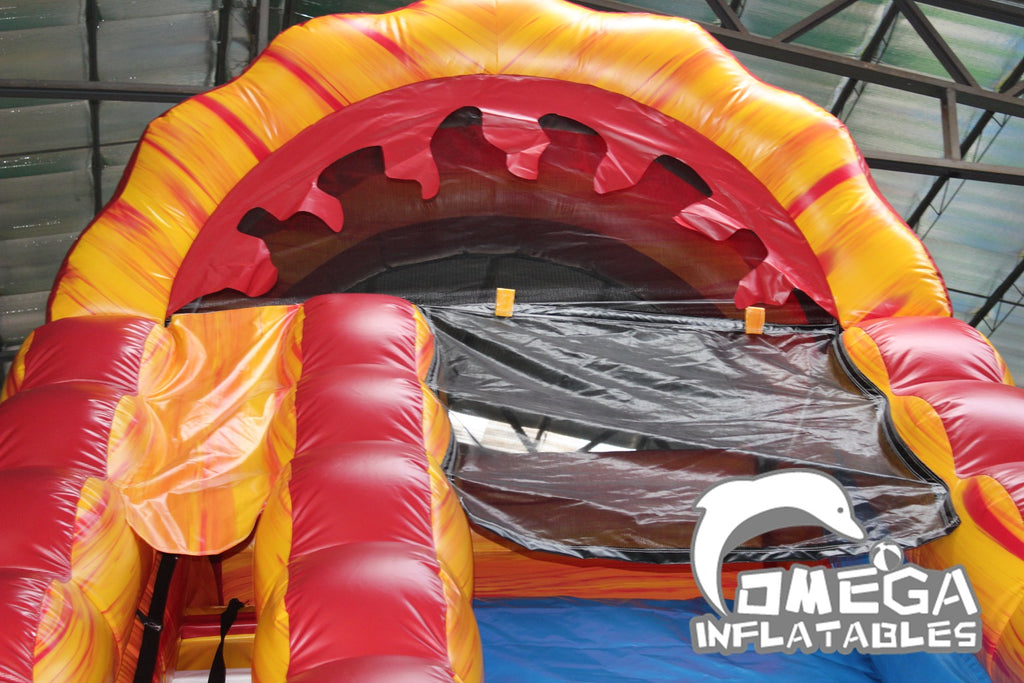 20FT Fire N Splash Wet Dry Slide Water Slide for Sale Cheap