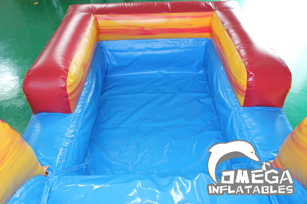 20FT Fire N Splash Wet Dry Slide Water Slide for Sale Cheap