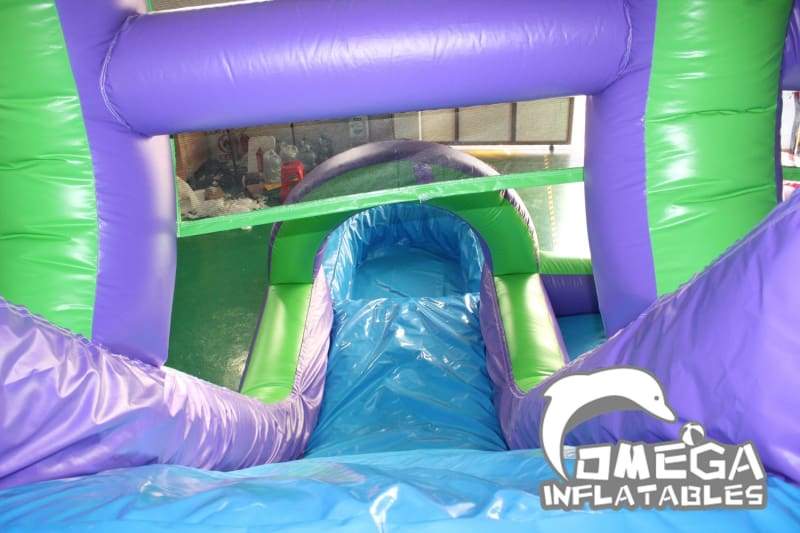 18FT Custom Triple Water Slide