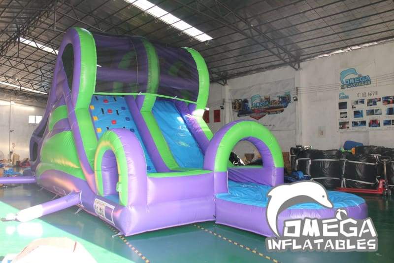 18FT Custom Triple Water Slide