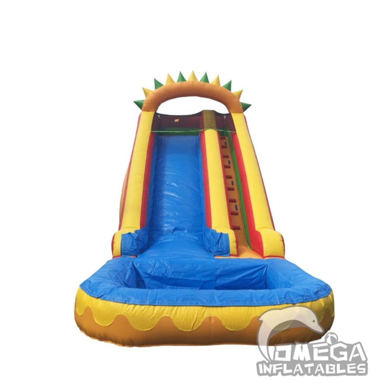 18FT Dino Fun Super Wet Dry Slide