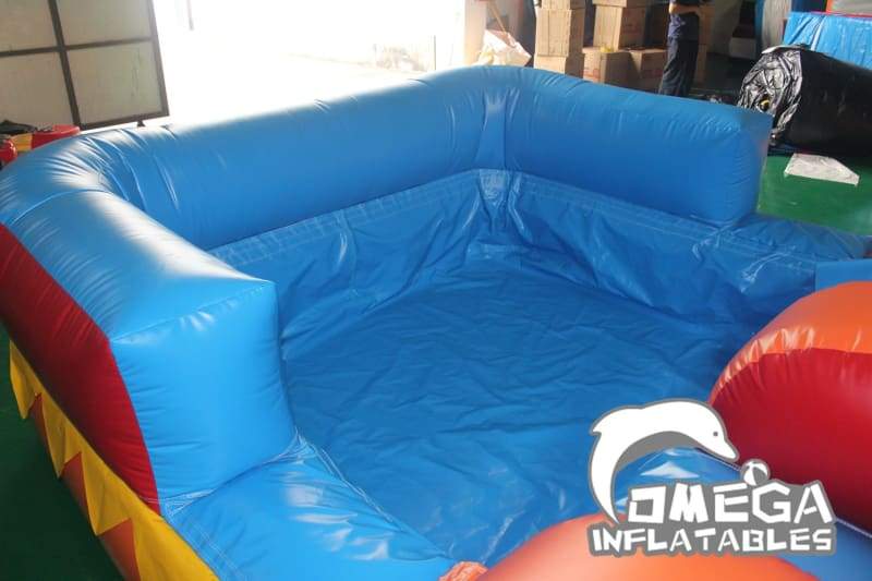 18FT Dino Fun Wet Dry Slide 2