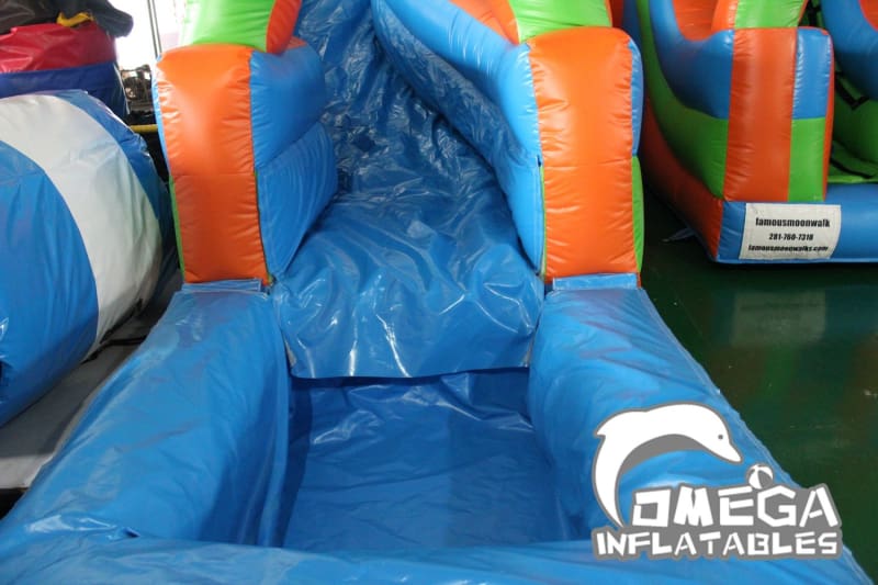 18FT Double Dipper Water Slide